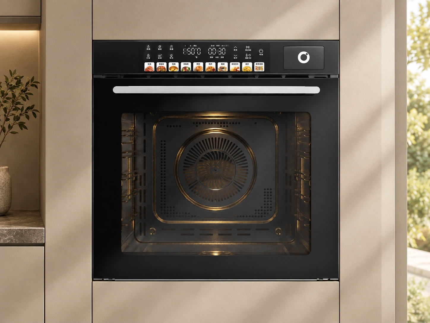 85L Built-in Steam Oven