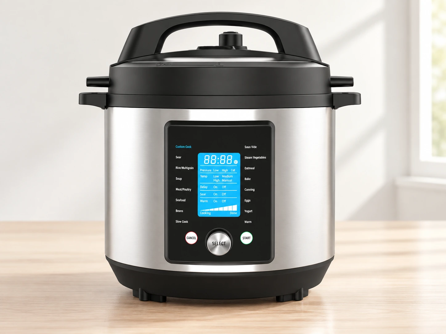 6L Smart Pressure Cooker · M
